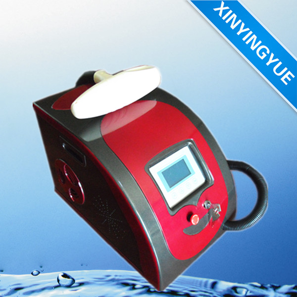 Home Q Switched ND YAG Laser Machine , Professional Laser Hair Removal Machine