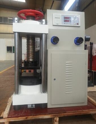 2000KN /3000KN Large scale Servo control Compressive strength tester