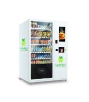Máquina de venda automática em vender esperto do macarronete da água quente das máquinas de venda automática do alimento de petisco dos macarronetes de copo de Malásia