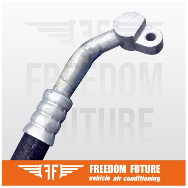 6R0820721D Aluminum Car Ac Suction Line  Volkswagen Polo MK5 1.4T For 08-14