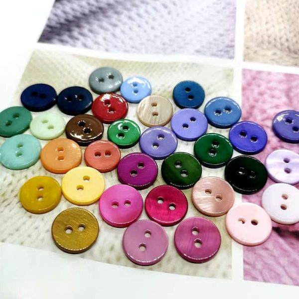 Resin Buttons ideal for customizing garments and craft projects providing stylish and functional fastening options