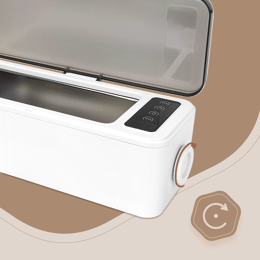 Ультразвуковая машина для ювелирных украшений 45 КГц Коммерческое напряжение 12 В