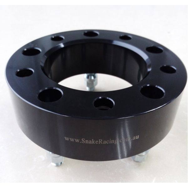 Black Steel 5x150 Wheel Spacers , Toyota / Sequoia / Tundra Spare Parts