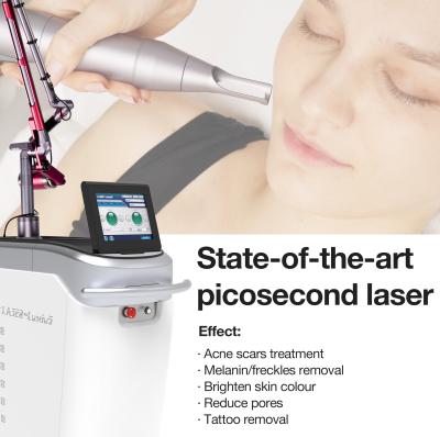 110V/220V Fractionated CO2 Laser Yag Laser Tattoo Removal Machine with Air + Water Cooling System