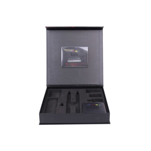 Individual Cosmetics Glass Cardboard Gift Boxes packagingUnfoldable Fancy Design