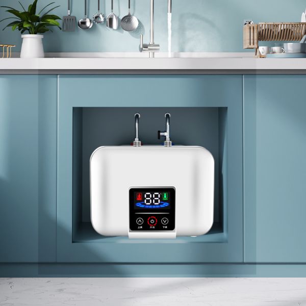 Commercial Small Storage Water Heater 12L Kitchen Electric Geyser