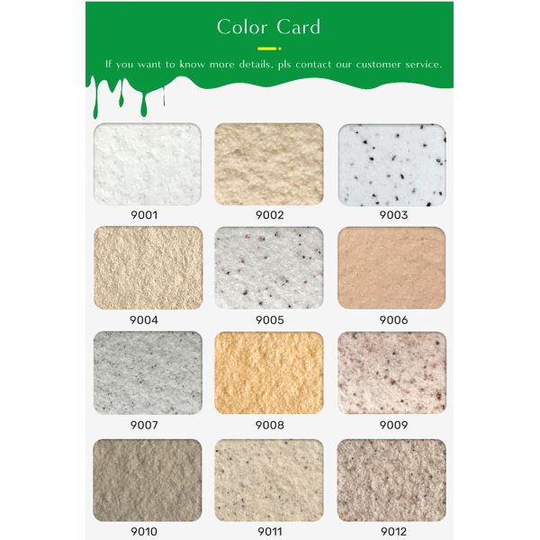 Грубая каменная текстура Окончание краски натуральный камень песок Стенная краска EINECS No. 231-072-3