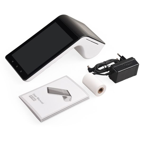 Mobile Mini Emv Android Handheld Pos Terminal , Grocery Pos System