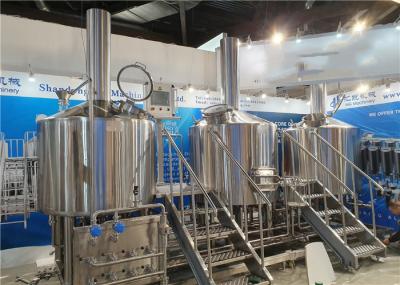 15kL industrial todo em uma manutenção fácil de colocação em latas do equipamento da cerveja para a planta grande