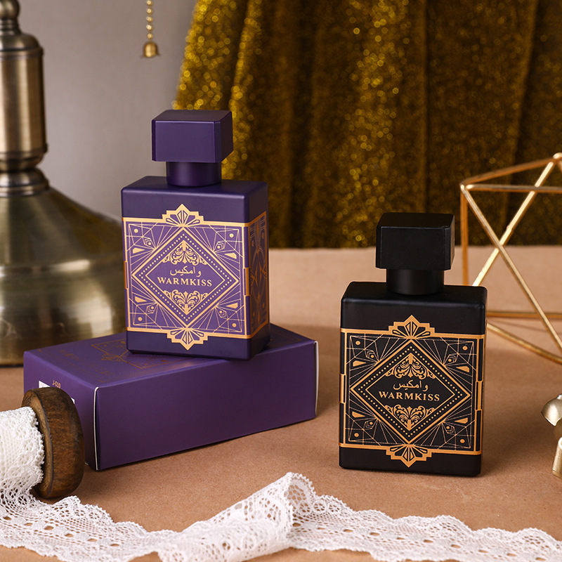 Custom Men's Perfume Packaging Box For Middle East Dubai Saudi Arabia Wholesale