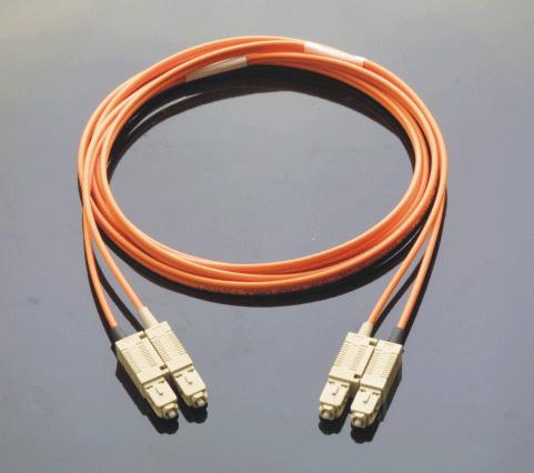 SC / PC - MM - D X- 3.0mm - 1m low insertion loss, high return loss Fiber Optic Patch Cord