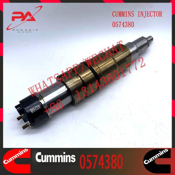 Injetor comum 0574380 do lápis do combustível do trilho da série diesel de SCANIA R 2031836 1881565