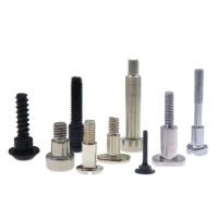 ISO 7379 M3 M4 M5 5/16 de acero de aleación negra Allen cabeza de la tapa del enchufe y tornillo de la espalda