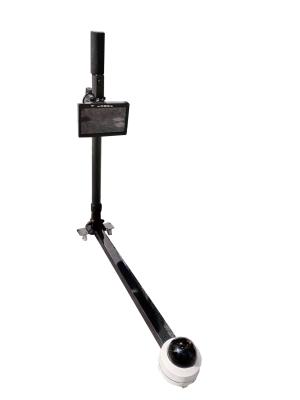 12v Under Vehicle Search Mirror Electronic Shutter Angle Adjustment Function