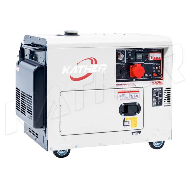 140kg Super Silent 3kva 5kva 8kva 10kva Portable Diesel Generator with ATS Auto Start 20kva 50kw