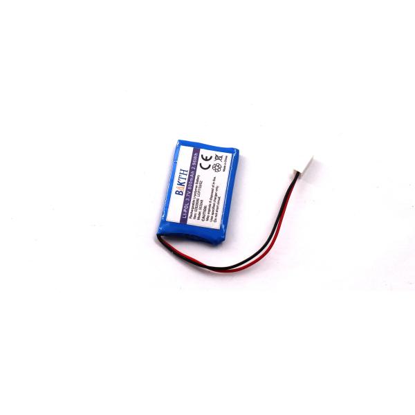 Rechargeable Li-Polymer Batteries LP-553248-1S-2M  3.7V 800mAh Lithium Polymer Battery Pack for Home Applications