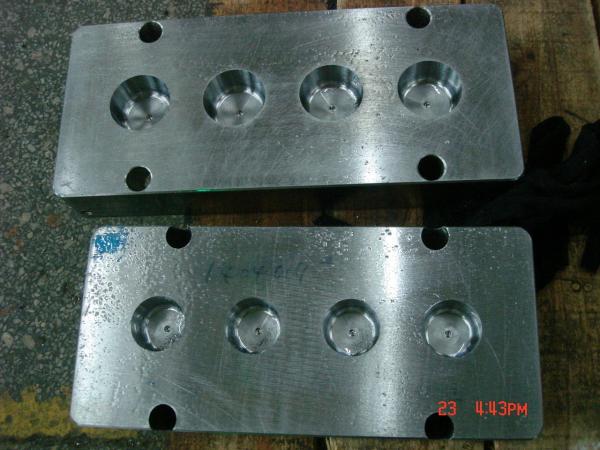 PA66 Hammer Plastic Injection Molds Parts Hasco DME
