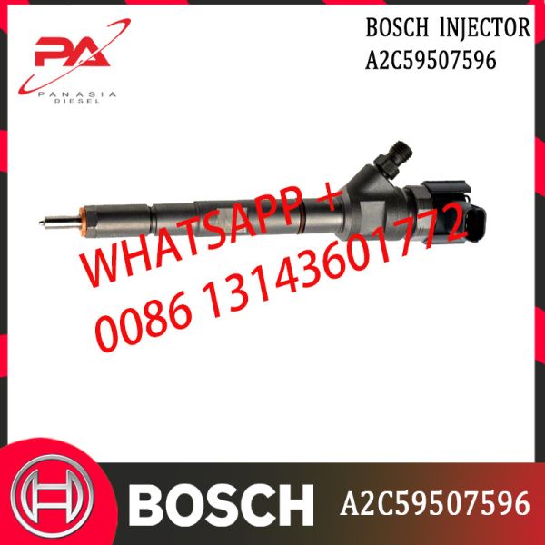 Common Rail Fuel Vdo Injector A2c59507596 For Nissan Renault
