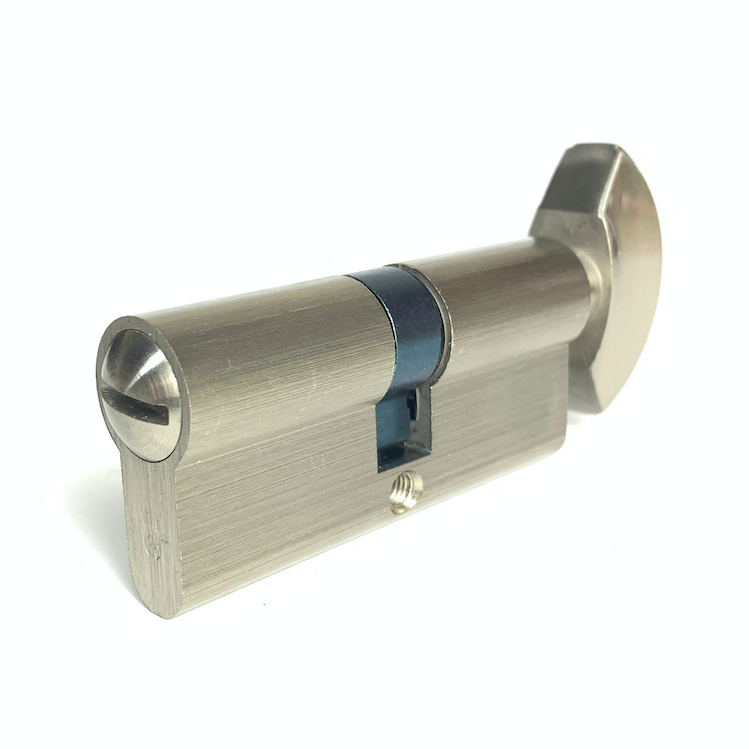 WC Zinc Cylinder Lock 70mm Bathroom Lock Cylinder Customized