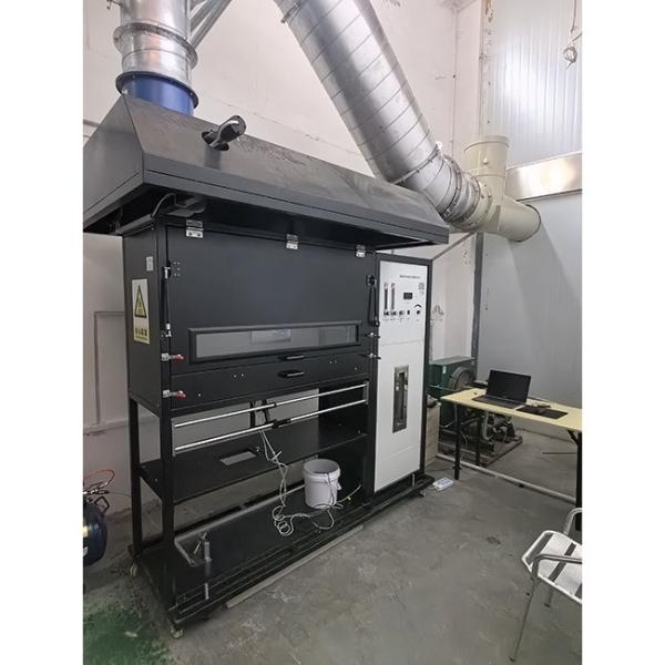 ISO 9239 Flooring Radiant Panel Tester 14kw For Critical Radiant Flux And Flame Spread Testing