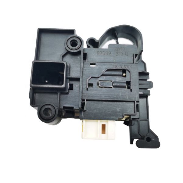 White Black Lock Switch for Surmount Radiant **13 Washing Machine Door Component