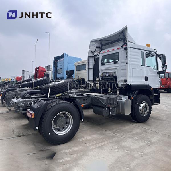 New HOWO TX371 6x4 20 Ton Tractor Truck Head With Deflector