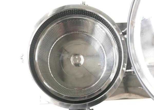 Centrifugador de gerencio da extração do Bis de Canna/máquina erval vertical da extração