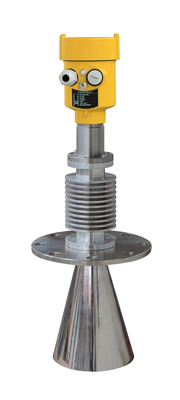 Intelligent Digital Signal Output 6GHz Explosion-Proof Radar Level Meter for Liquid and Solid Measurement