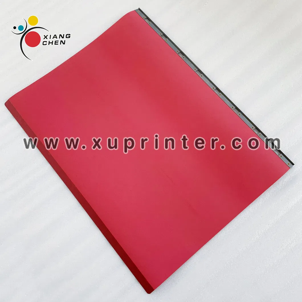 M2.215.105 Red Anti Marking Jackets 750X575mm Sm74 Offset Printing Machine Cylinder Jackets