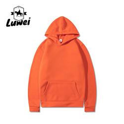 Pesos pesados Felpa Plain Sky Blue Hoodie Blusa de algodão orgânico Pull Over Capuzado Sweatshirt Homens Fleece Jogging