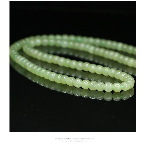 Hetian Jade Beads Natural Hetian Jade Old-fashioned Beads Loose Beads Batch