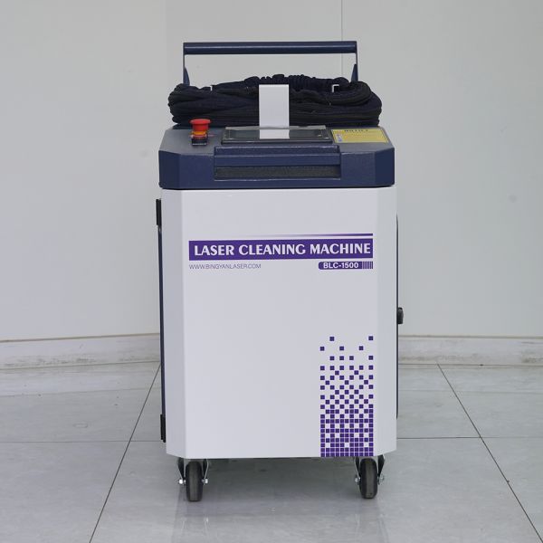 Efficient 1000W to 3000W Fiber Laser Cleaning Machine for Rust Paint Wood Aluminum Removal on Stainless Steel