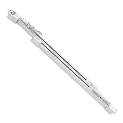 240V Extendable Curtain Track 2.417-4.5m Tuya Motorised Curtain Track