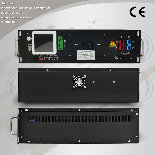 Gce 120V-500V High Voltage Lithium Lifepo4 BMS With Compact Size And CAN Communication Interface Use For UPS/ESS/EV