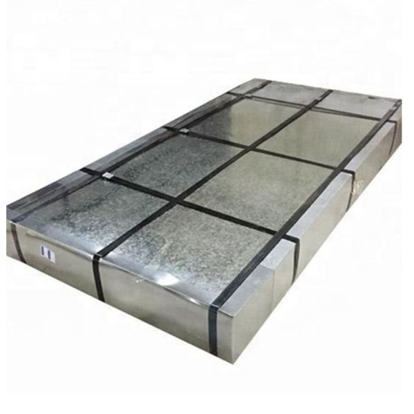 DC51D DX51D 8mm Mild Steel Plate Ms Plate 6mm Galvanized Coated