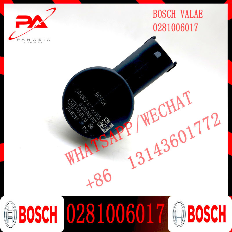 Оригинальный новый регулятор давления Common Rail DRV 0281006017