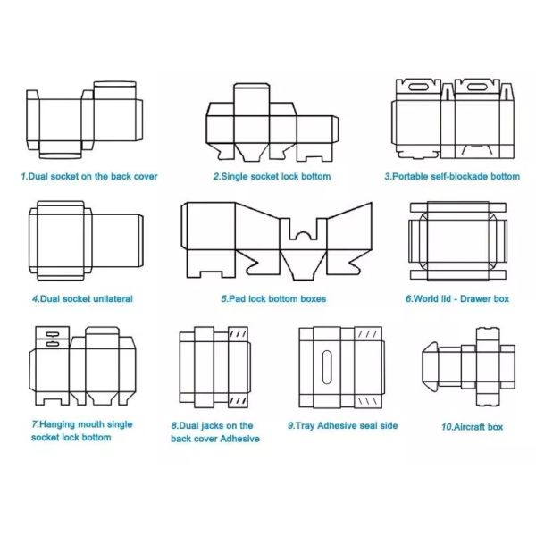 Custom Luxury Paper Mascara Packaging Boxes with Gold Foil Stamping & Embossed Logo – Premium Paper Cosmetic Box Manufacturer