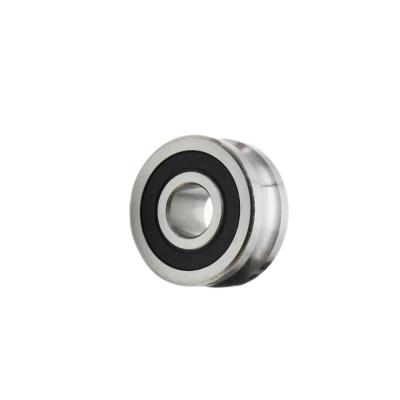 15x40x15.9mm Steel U Groove Wheels LFR5202KDD Roller Track Bearing High Quality LR Series