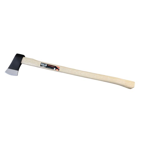 chopping axe with fiberglass handle
