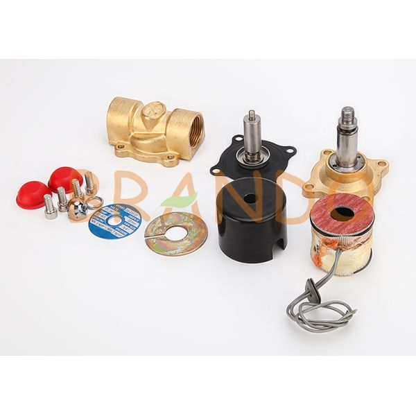 1-1/4» часть оборудования обратного осмоза клапана соленоида воды путей 2В350-35 2 латунная