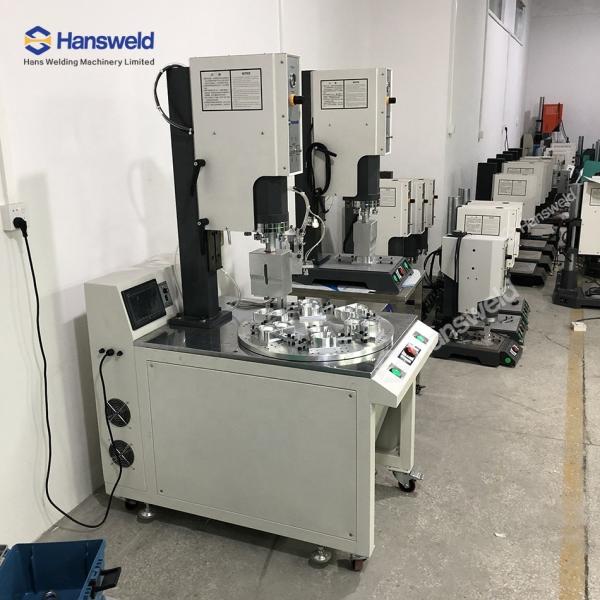 110V 50hz Ultrasonic Plastic Welding Machine , 4200W Plastic Sheet Welding Machine