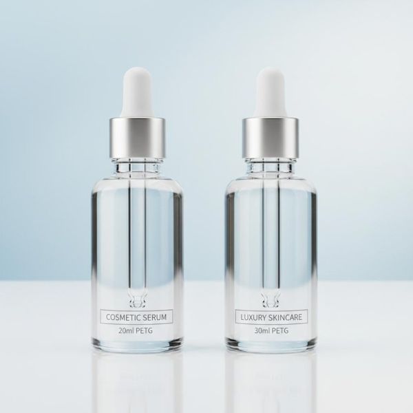 20ml / 30ml  High-Transparency PETG Thick-Wall Leak-Proof Dropper Bottle（MC-616）