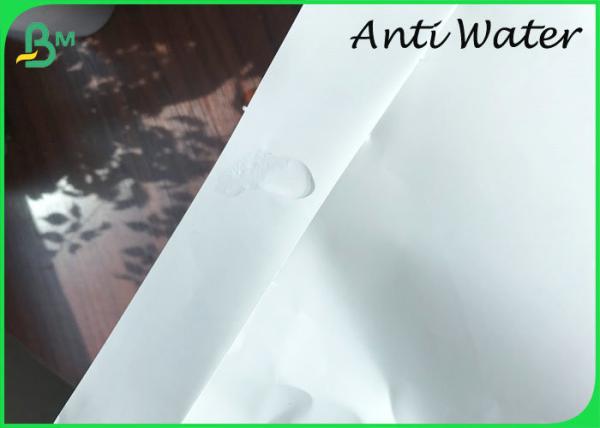 Nonacid Anti Folding Synthetic Stone Paper Roll 60gsm 80gsm 100gsm 120gsm 150gsm