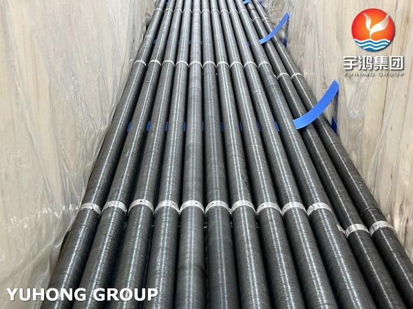 G Type Embedded Fin Tube A1060 A1100 C12200 For Cooler Heater Economizer