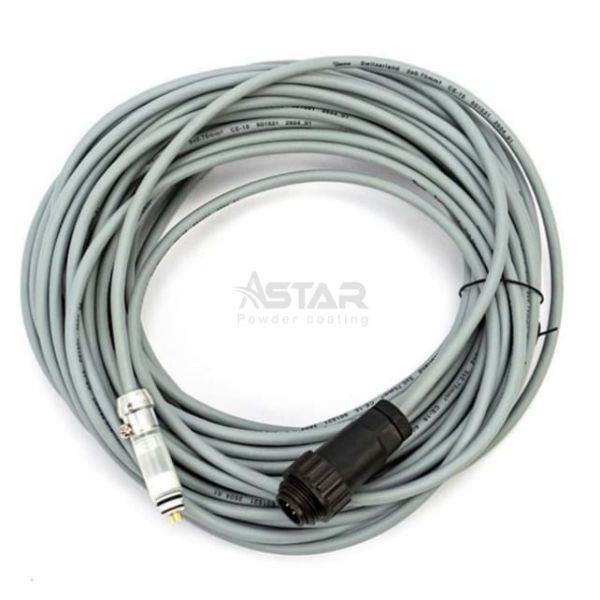 Кабель запасных частей оружия покрытия порошка PG1 GA02 GA03 Gema