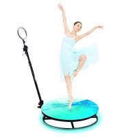 Fill Light Portable 360 ​​Photo Booth Caméra Ipad Selfie Vidéo Accessoires gratuits