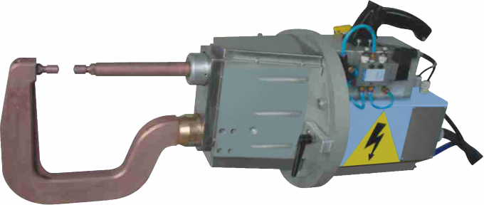Handheld Mini Spot Welder Fixed Welding Arm For Stainless Steel / Iron / Aluminum