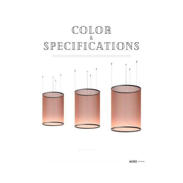 Современный испанский ресторан Свет Регулируемая высота Новый простой веревка Подвеска Квадратная овальная хлопчатобумажная веревка Потолки Комнаты Установка