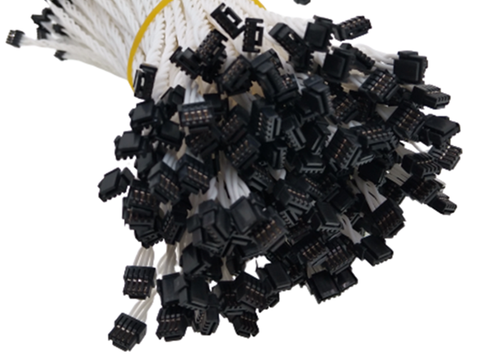 Молекс 5055650401 ПЛЮС монтажная схема покрытой меди серебра изоляции 1.25ММ АФ250 26АВГ ПТФЭ