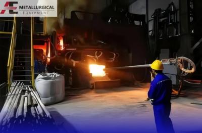 Brown Fused Alumina Smelting Furnace 10000KVA Corundum Furnace 380V